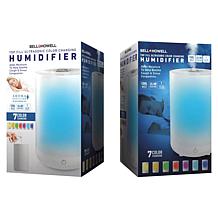 Bell & Howell Top Fill Color-Changing Humidifier