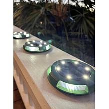 Bell + Howell 10-LED Ultimate Solar Disk Lights 10-pack