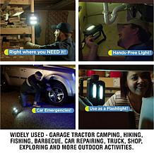 Bell + Howell 2-pack 360 Multi-Positional Worklight Pro