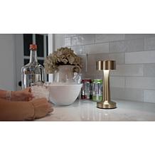 Bell + Howell 2-pack Chelsea Deluxe Rechargeable Touch Lamp