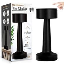 Bell + Howell 2-pack Chelsea Deluxe Rechargeable Touch Lamp