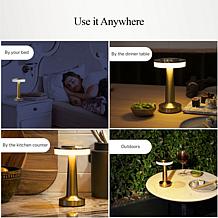 Bell + Howell 2pk Rechargeable Deluxe Lexington Lamp