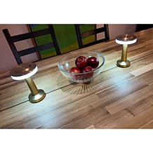 Bell + Howell 2pk Rechargeable Deluxe Lexington Lamp