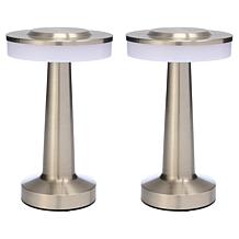 Bell + Howell 2pk Rechargeable Deluxe Lexington Lamp