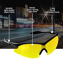 Bell + Howell 4 Pairs Polarized Night and Day TacGlasses