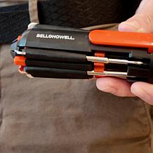 Bell + Howell 8-in-1 Tool with Bright LEDs and Clip - Set of 2
