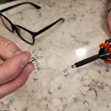 Bell + Howell 8-in-1 Tool with Bright LEDs and Clip - Set of 2