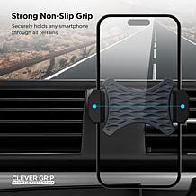 Bell + Howell Clever Grip Max Portable Phone Mount 4-pack