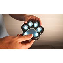 Bell + Howell Color-Changing and White Solar Paw Lights - 6-pack