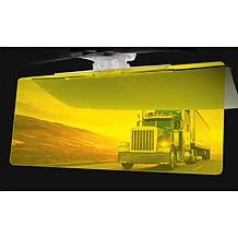 Bell + Howell Day and Night Polarized Car Visor 2-pack