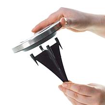 Bell + Howell Disk Lights Deluxe Solar Lights 8-pack