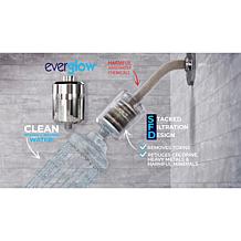 Bell + Howell Everglow Multi-Stage Shower Filter