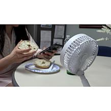 Bell + Howell Foldaway Collapsible Fan - 2-pack