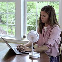 Bell + Howell Foldaway Collapsible Fan - 2-pack