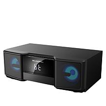 Bell + Howell High Definition Music System w/CD Player & Bluetooth