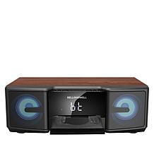 Bell + Howell High Definition Music System w/CD Player & Bluetooth