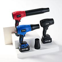Bell + Howell Rechargeable Bullseye Blower Deluxe with Nozzle
