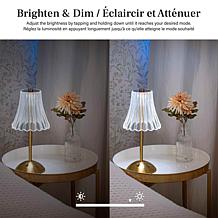 Bell + Howell Rechargeable Lamp with Touch Control