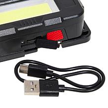 Bell + Howell Rechargeable Worklight with Clip - 2-pack