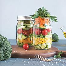 Bell + Howell RoboSeal Rechargeable Mason Jar Sealer