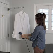 Bell + Howell Set of 2 Telescoping Clothes Hangers with Extra Hook