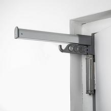 Bell + Howell Set of 2 Telescoping Clothes Hangers with Extra Hook