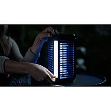 Bell + Howell Solar Lantern and Bug Zapper with LED Light