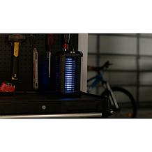 Bell + Howell Solar Lantern and Bug Zapper with LED Light