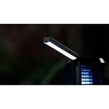 Bell + Howell Solar Lantern and Bug Zapper with LED Light