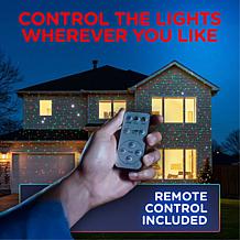 Bell + Howell Solar Startastic Motion Holiday LED Projector