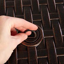 Bellante Woven Aluminum LPG Fire Pit