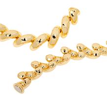 Bellezza 18" Bronze Hammered San Marco Necklace