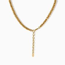 Bellezza 50 Lira Coin 18" Black Onyx Necklace