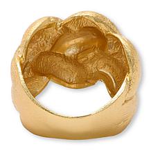 Bellezza Bronze Braided Graduated Ring