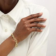 Bellezza Bronze Cable Chain Bracelet