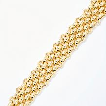 Bellezza Bronze Chainmail 7" Bracelet