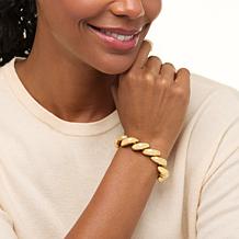 Bellezza Bronze Hammered and Stardust San Marco Bracelet