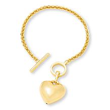 Bellezza Cristallino Bronze Cestina Bracelet with Enhancer Charm
