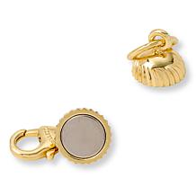 Bellezza Diamond-Cut Magnetic Lobster Clasp Fastener 