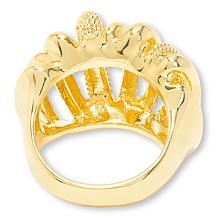 Bellezza Illusion Bronze Multirow Ring