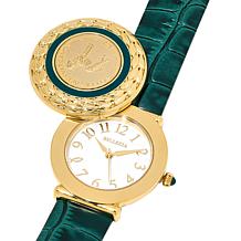 Bellezza Women's Lamb of God Covered Dial Hunter Watch