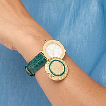 Bellezza Women's Lamb of God Covered Dial Hunter Watch
