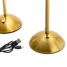Bell+Howell 2-pack Rechargeable Lamps with Touch Control