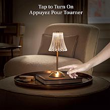 Bell+Howell 2-pack Rechargeable Lamps with Touch Control