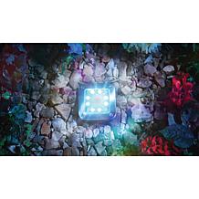 Bell+Howell 8-pack Deluxe Square Solar Disk Lights