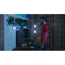 Bell+Howell 8-pack Deluxe Square Solar Disk Lights