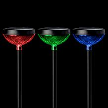 Bell+Howell Cascading Color Changing Stake Lights 2-pack