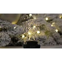 Bell+Howell Clip-On Snowflake Light with Remote - 3-pack