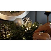 Bell+Howell Clip-On Snowflake Light with Remote - 3-pack