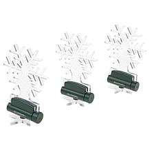 Bell+Howell Clip-On Snowflake Light with Remote - 3-pack